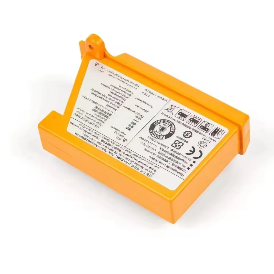 UPGRADE Robot Vacuum Cleaner Battery 5000mAh for LG EAC62218202 VR64703LVMB,VR7412RB,Cameron Sino Li-ion,Bateria,EXW 6
