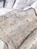 100g Merino Wool Polyester NEP Angelina Yarn, Soft Fancy Yarn for Knitting Crocheting Sweater Cardigan Pullover Scarf 6