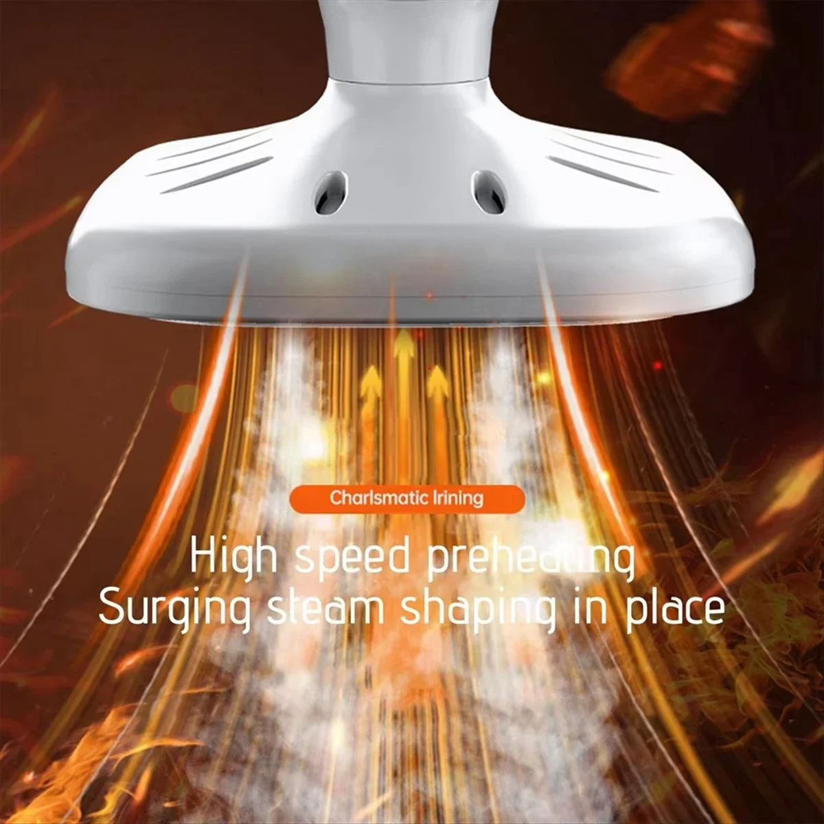 Xiaomi Mini Steam Iron Handheld Wet Dry Double Hot Steam Generator Portable 360°Garment Steamer Home  Hanging Clothes Iron 3