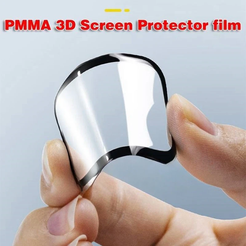 Film Protection écran Full Cover Pour Gard Pro Health Smartwatch 3 (41 Mm) – Savvies – 4 Pièces