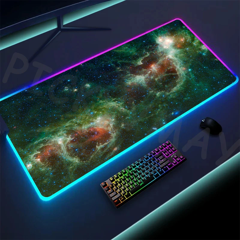 Mats, Luminous Desk Mat, Almofadas de teclado