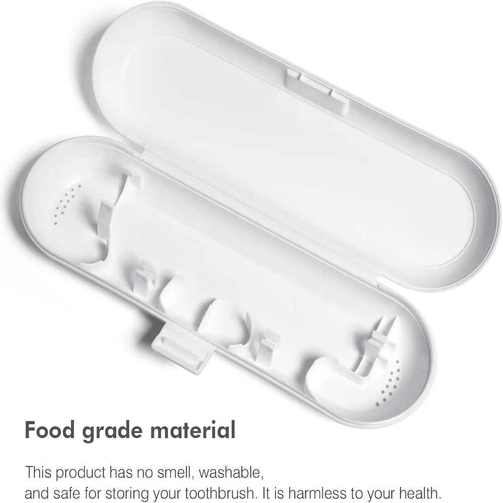 Portable Toothbrush Travel Case for Oral B Electric Toothbrush Handle Storage Box Toothbrush Travel Containers
