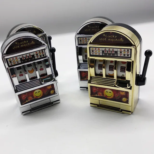 Lucky Jackpot Mini Slot Machine Antistress Toys антистресс игрушки для детей Games for Children игры для мальчика Funny Gifts 3