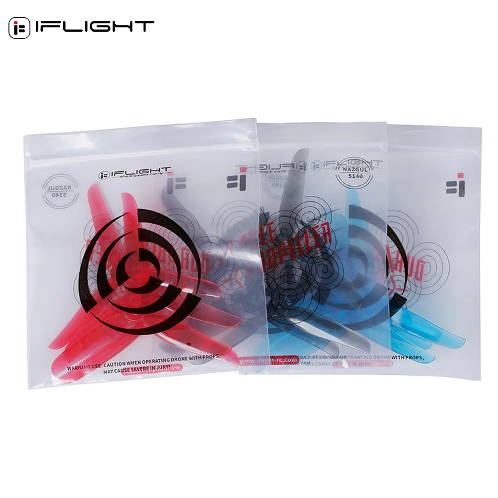 Hélice Nazgul F5 5.1 pouces 3 pales polycarbonate iFlight