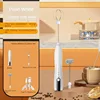 Portable Rechargeable Electric Milk Frother Foam Maker Handheld Foamer High Speeds Whisk Cappuccino Mixer Coffee Wand whisk 5