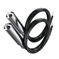 5M 10M 15M 4-20mA แบบบูรณาการเซ็นเซอร์ระดับอุณหภูมิ 50 องศา 304SS Liquid Level เครื่องส่งสัญญาณสําหรับน้ําน้ํามันเชื้อเพลิงดีเซล 5