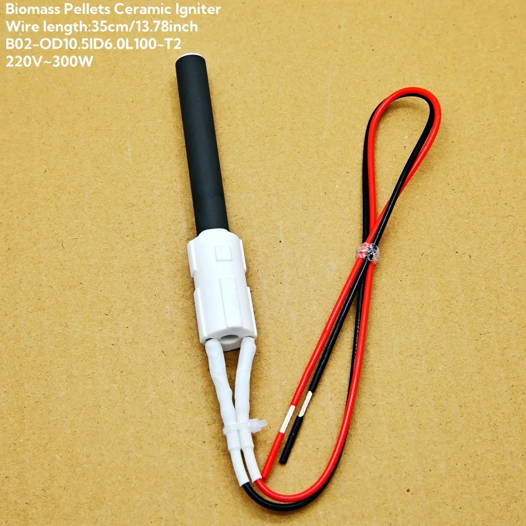 Eco-Friendly High-Efficiency Wood Pellet Ceramic Igniter Quick Ignition Durable & Energy-Saving Ideal for Fireplaces Grill grill ignition system