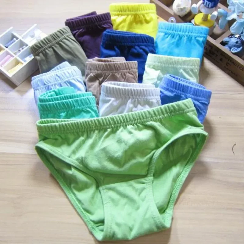 4pcs/Lot Panties for Boys Underwear Kids Briefs Children Pants Underwear Shorts Kids Briefs Panties Clothes