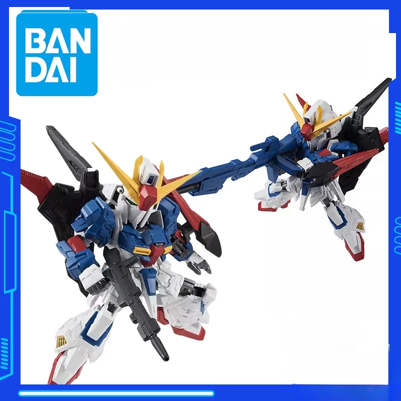

Оригинальный набор BANDAI NX стиль NXEDGE ZETA Z GUNDAM и MEGA GUN, набор моделей экшн-фигурок