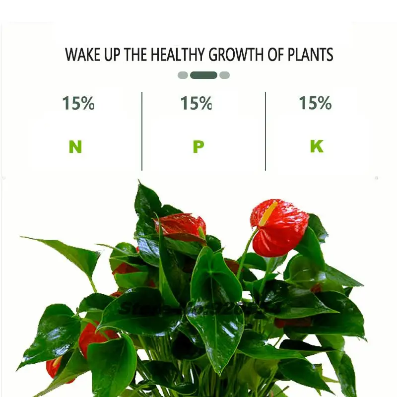 200g Compound fertilizer, slow-release fertilizer, plant-specific household general controlled release granular fertilizer