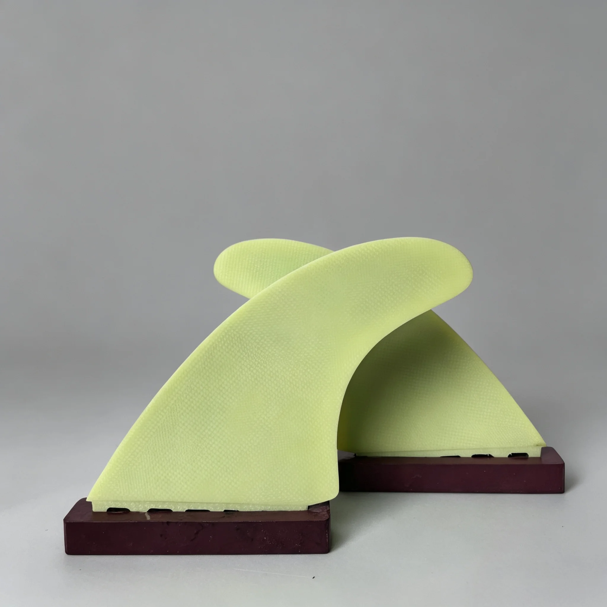 Pinne per Tavola da Surf FUT, Set di 3 Pinne Professionali, Pinne Multistrato Laminato, Durevoli e Antiscivolo - immagine 5