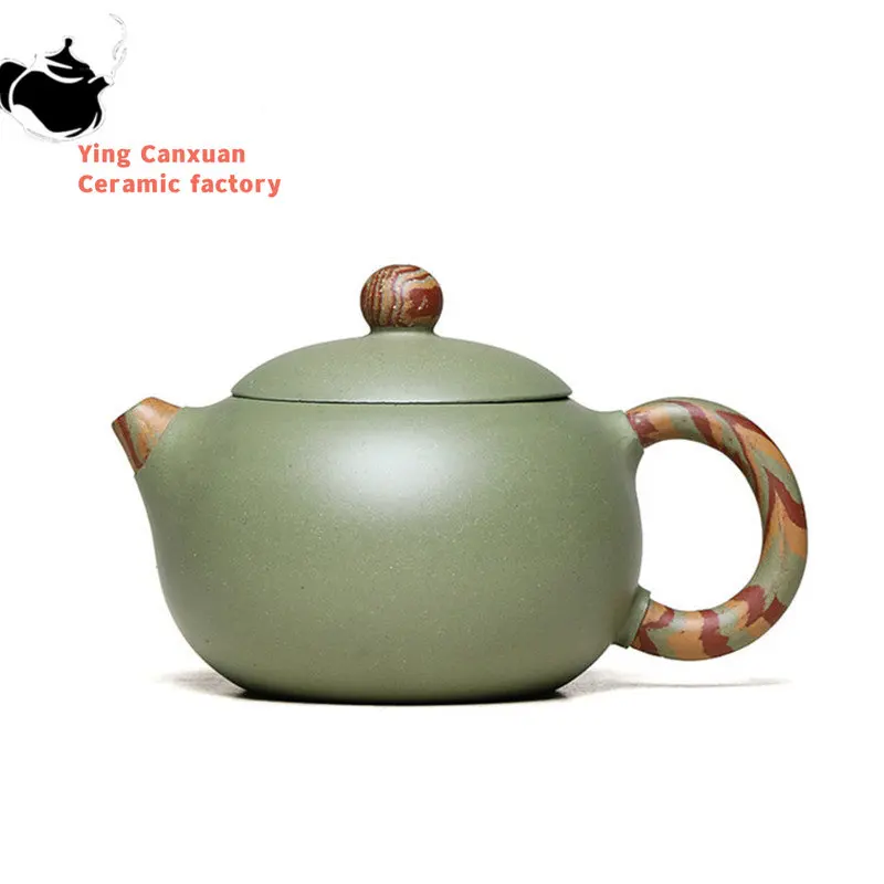 

190ml Boutique Yixing Purple Clay Teapots Raw Ore Zisha Xishi Tea Pot Household Handmade Filter Kettle Customized Teaware Gifts