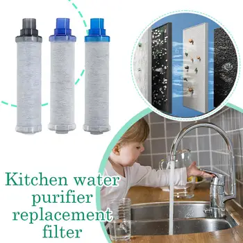 ไส้กรองน้ำสำหรับเครื่องกรองน้ำในครัว 1 ชิ้น รุ่น JFk12 k11 k10 สำหรับระบบกรองน้ำในครัวเรือน กำจัดคลอรีนและกลิ่น 1