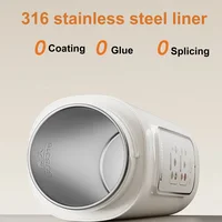 Bouilloire électrique 12V/24V/220V, tasse chauffante portable pour la maison et la voiture, pot à eau bouillante multifonctionnel, mini théière de voyage en plein air, 650ml 4