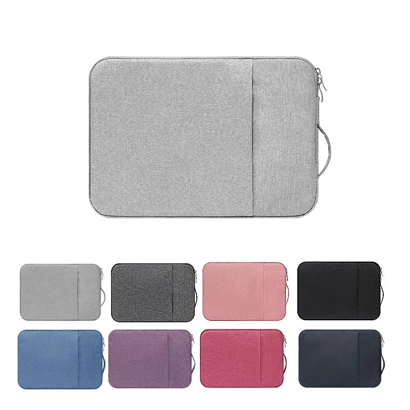 Borsa Per Laptop Per Macbook Air M2 Custodia 12 13.3 14 15 Pollici Vescica Interna Per Macbook Pro Air M1 Lenovo Dell Hp Huawei Xiaomi Denim Bag