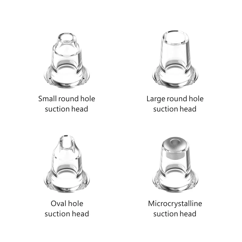 Home use hot compress blackhead remover face removal acne pore cleanser vaccum suction blackhead remover vacuum