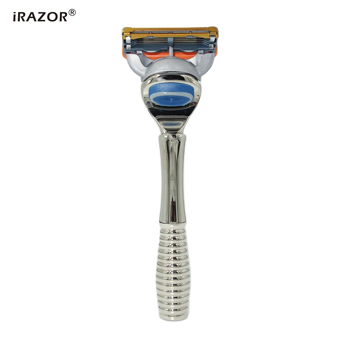 iRAZOR-Man-F5-5-layer-Fusion-Blade-Safety-Razor-Manual-Shaver-Heavy ...