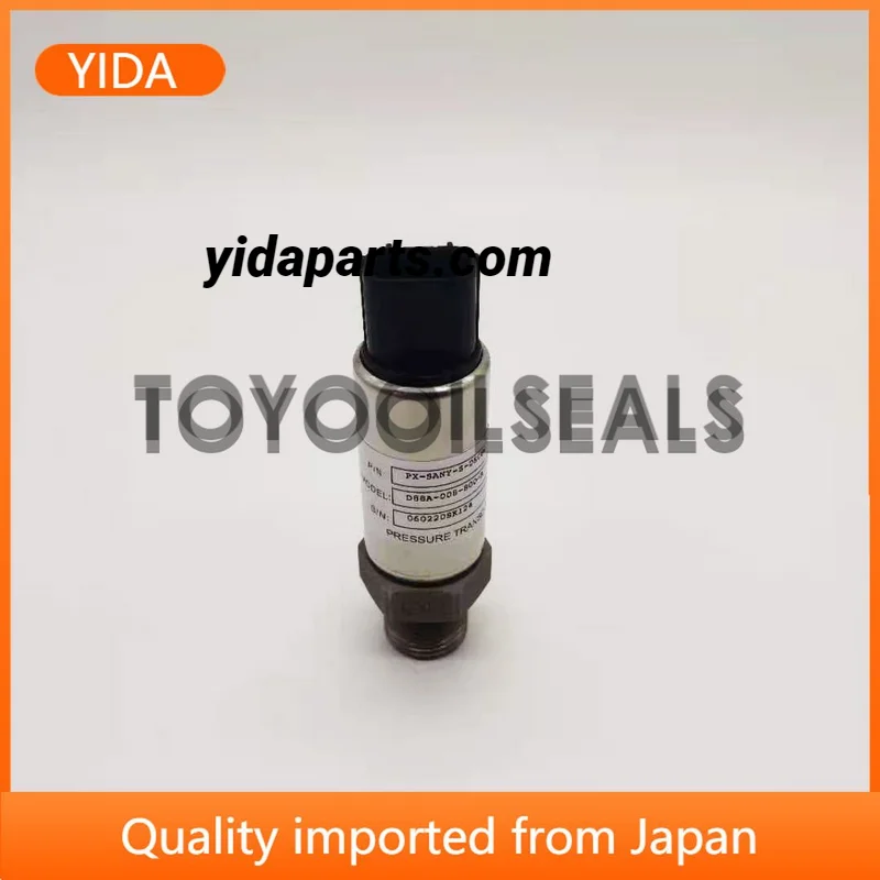 

Excavator High Pressure Sensor Hydraulic Pump Pressure Switch For SY60 135 200 205 PX-SHNY-S500BG M5134-C2549