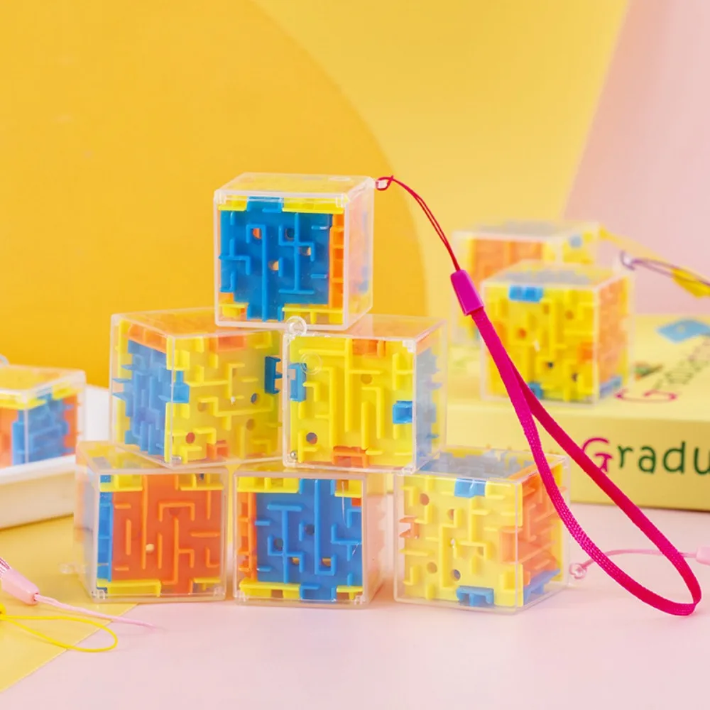 10/20/30 Stück lustige 3D-Würfel, rollende Perlen, Labyrinth, Lernspielzeug, Jungen, Mädchen, Geburtstag, Hochzeit, Gast, Geschenk, Giveaway, Weihnachten, Kinder, Geschenk – Detail 5