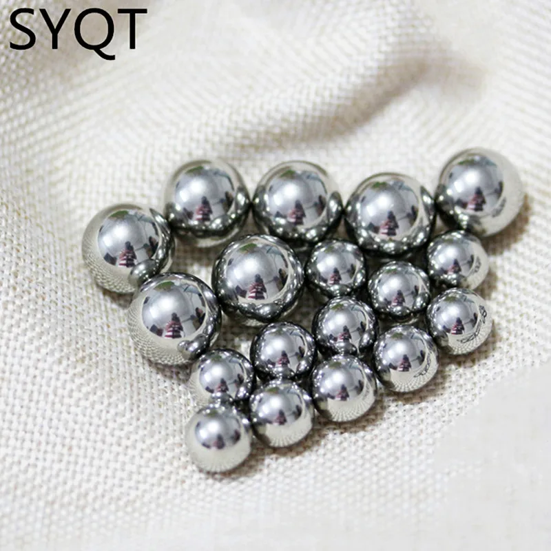 2mm-10mm Steel Ball Outdoor Slingshot Hunting Shooting Carbon Steel Hunting Accessories Steel Ball Steel Slingshot Slingshot Ammo