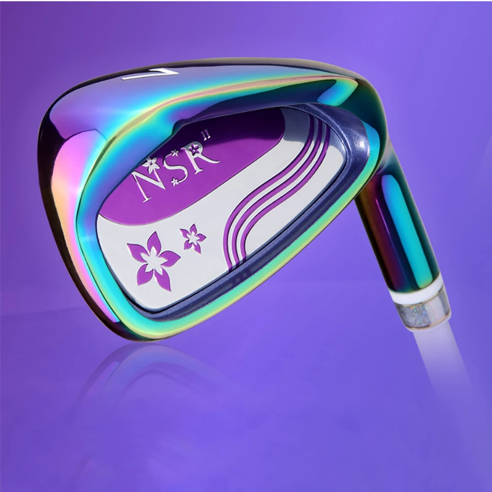 

PGM Golf Hardcore Women's Golf No. 7 Stainless Steel Club Head Right Hand Professional Practice Club