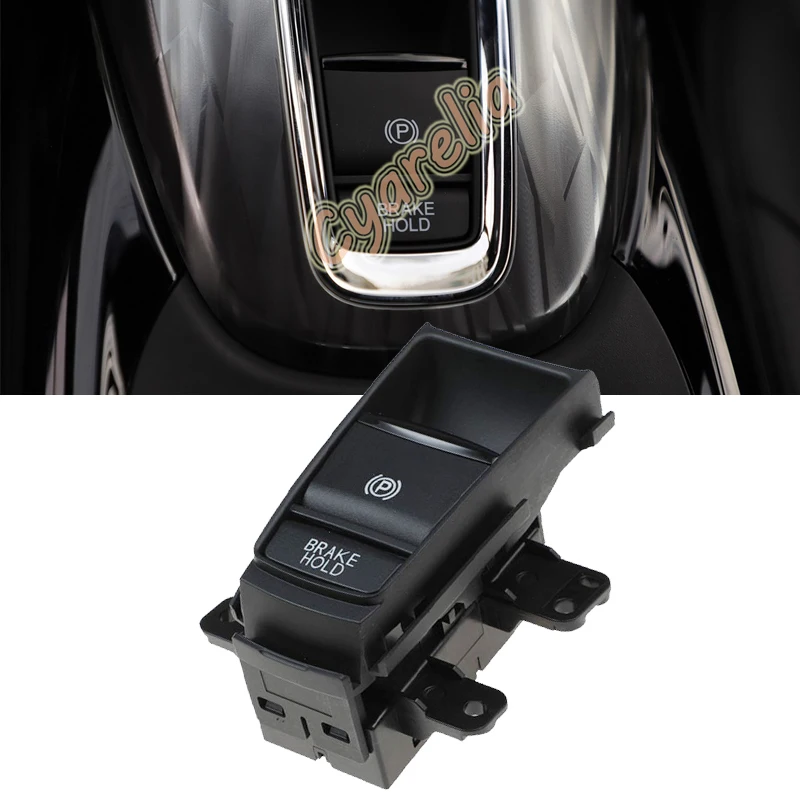 CarParkingBrakeSwitchElectronicHandbrakeButtonForHondaHRVXRV