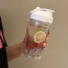 Shaker Bottle with Shaker Balls Leak Proof Drink Shaker Bottle for Shake and Pre Work Out Best Cup