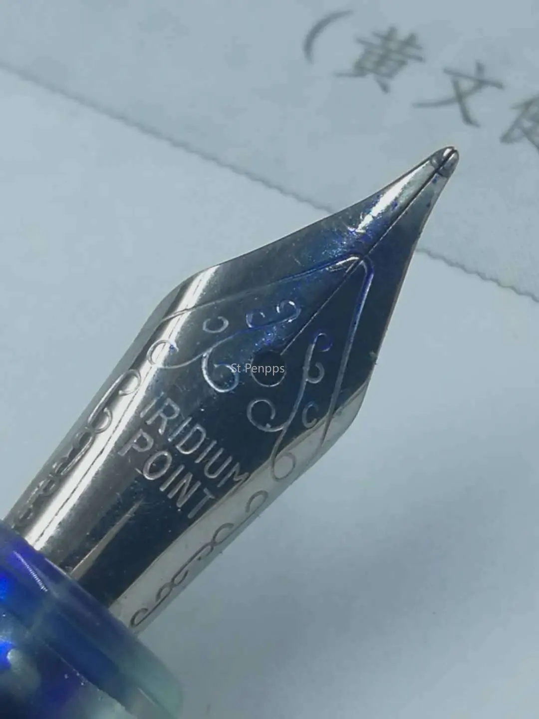 Handmade Grinding Architect Nib #5 Size Fountain Pen Ink Pen Nib