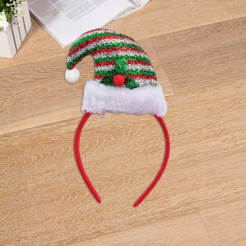 1Pcs Creative New Christmas Atmosphere Party Headband Party Supplies Christmas Decorative Hair Accessories For Woman Kids