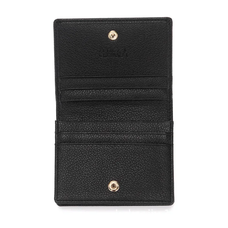 Men's Wallet Brown Black Fashion Credit Card Holder Wallet Zipper Pocket Men Bag Multi-card Hasp Id Business Card Purse Bags