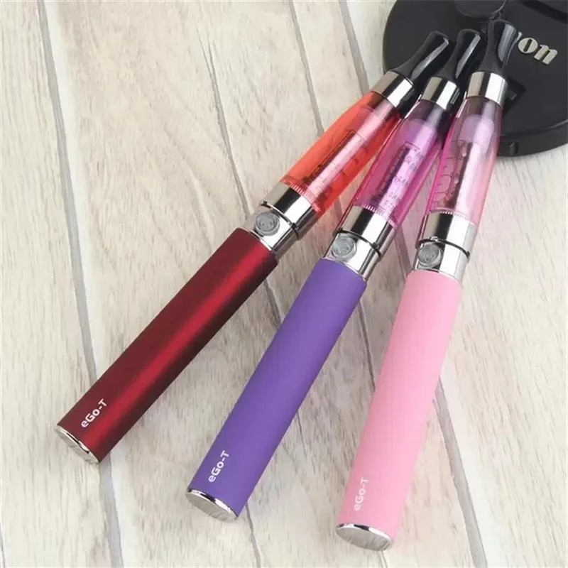 Vape Pen Ego 650mah 900mah 1100mah Ego Battery Electronic Cigarettes Starter Kit with 1.6ml CE4 Atomizer Smoke Vaporizer Vapor atomizer tank