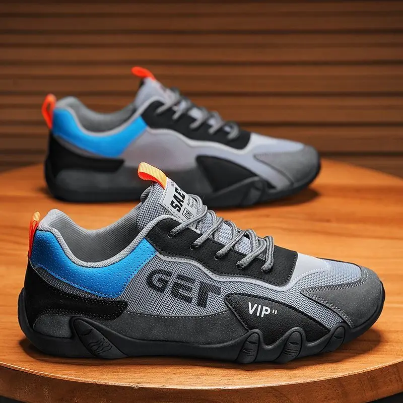 Men Casual Shoes Summer Breathable Work Sneakers Non Slip Canvas Walking Fltas Comfortabel Non Slip Skate Sneakers