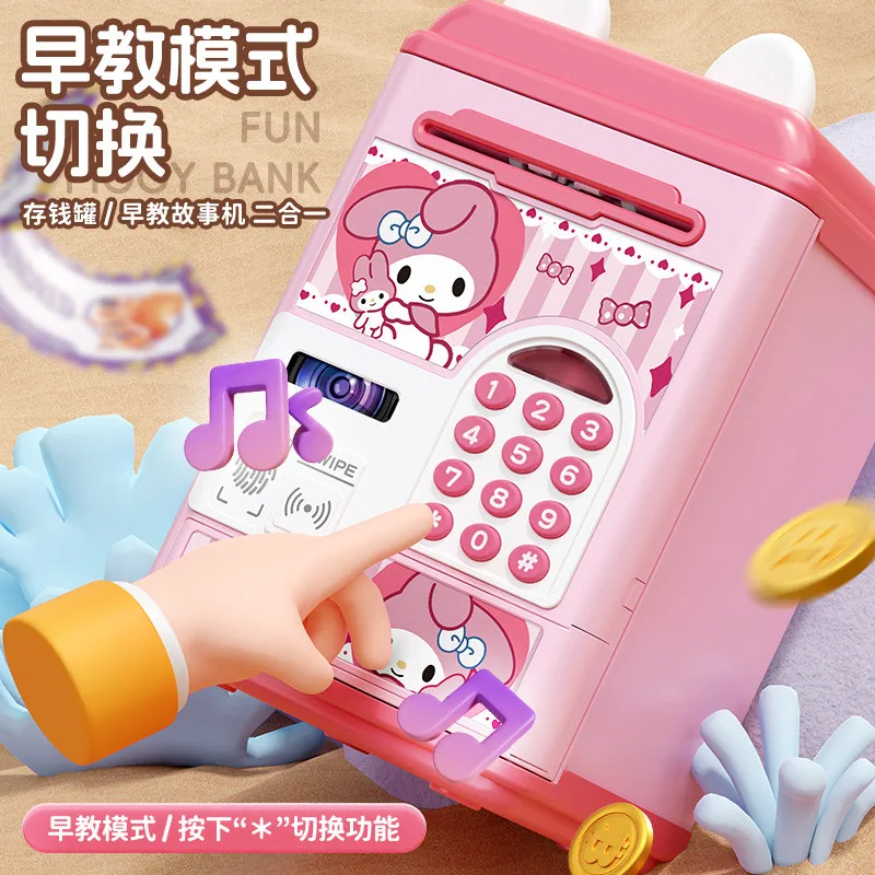 ディズニーの新しい指紋貯金箱女の子のためのエルサロッツォ