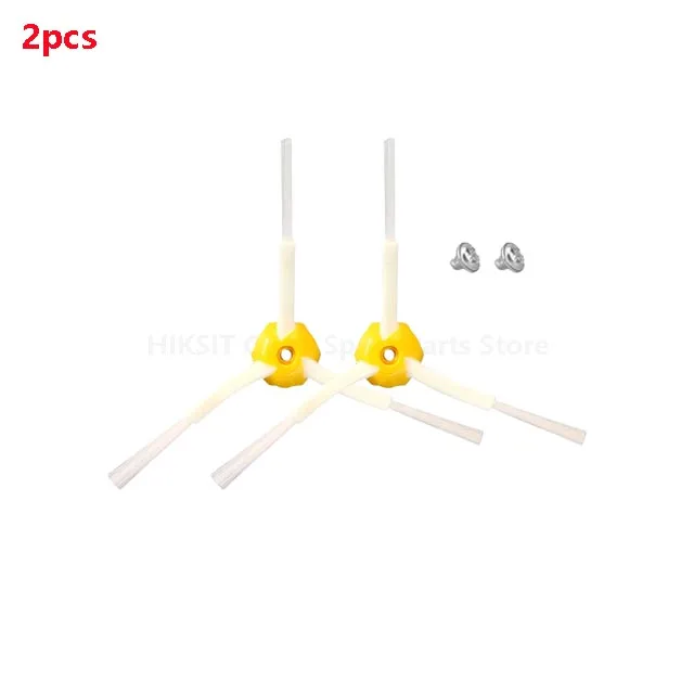 Hepa Filter and Main Side Brush Set for Robotic Vacuum Cleaners
