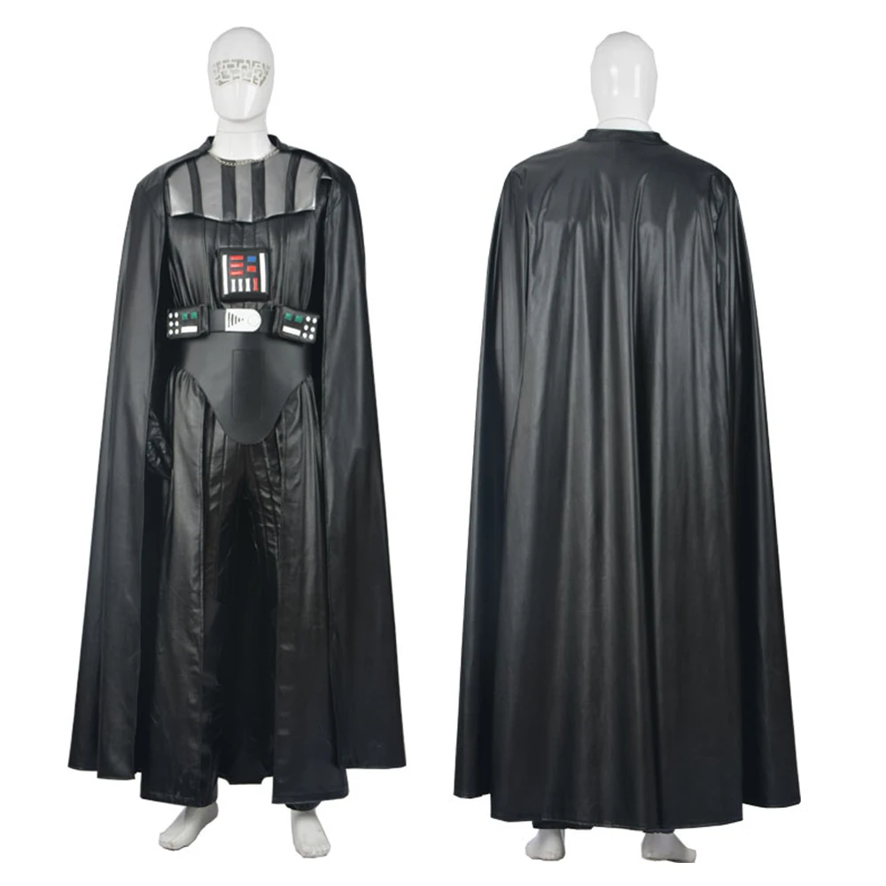 Mantello Dark Jedi Cosplay - Costume Per Halloween, Carnevale, Feste - Poliestere, Con Cintura