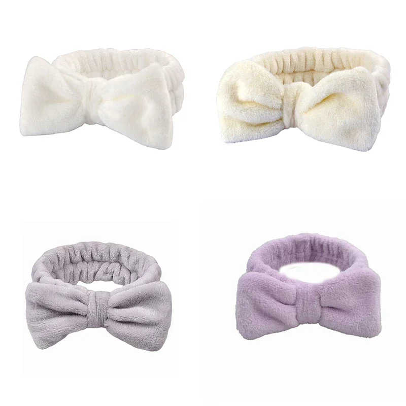 Wristbands Makeup Hair Care Headband 1/2/3PCS Face Wash Headband Wash Headband for Washing Your Face Hair Bands for Women FD01