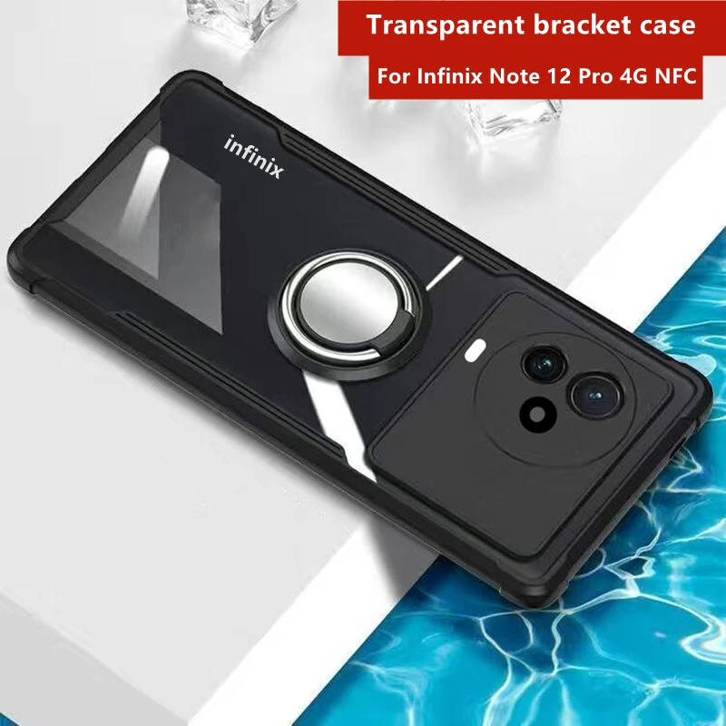 Cover For Infinix Note 12 Pro 4g Case Shockproof Bumper For Infinix Note 12 Pro G99 Nfc Ring