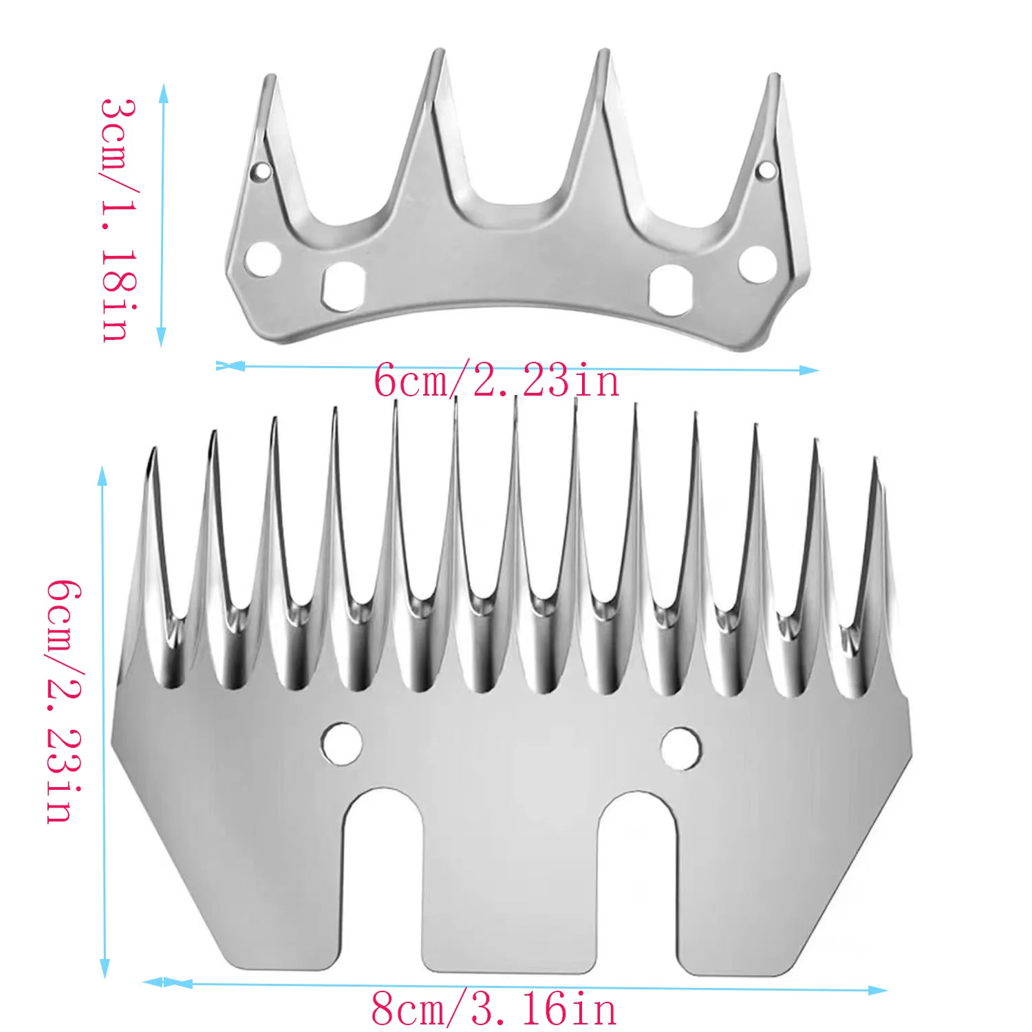 Sheep Blade for Grooming Clipper pet clipper dog hair trimmer pet hair trimmer dog clipper All sizes