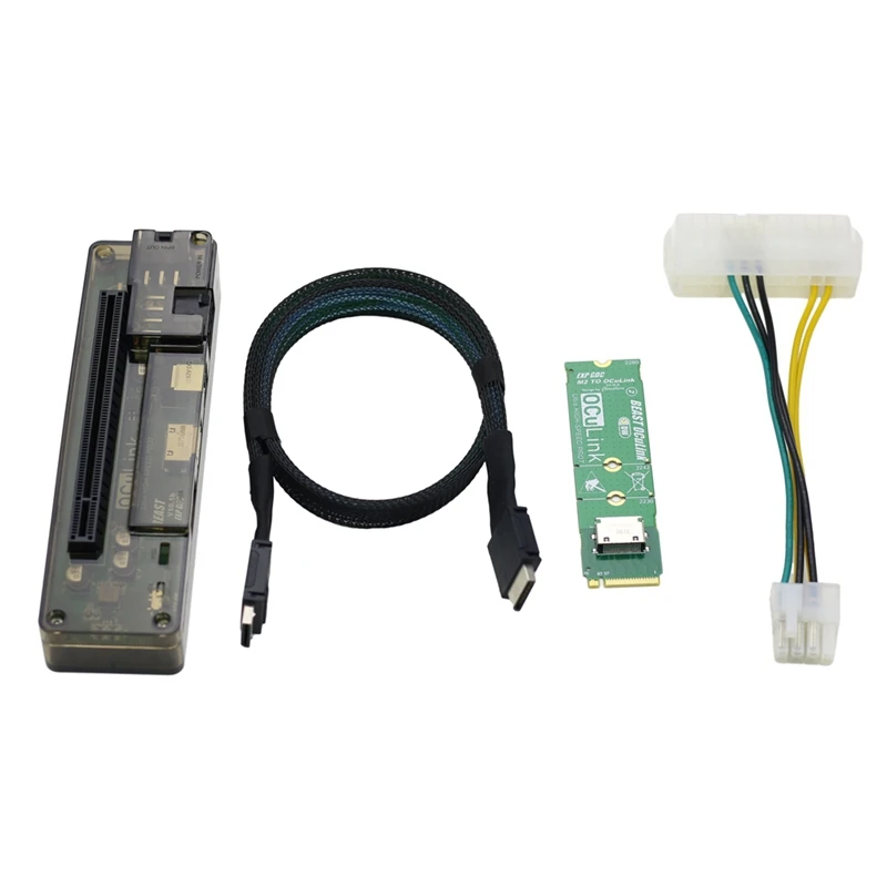 Graphics-Card-Docking-Station-Beast-Oculink-PCI-E-4-0-X4-Laptop-For ...