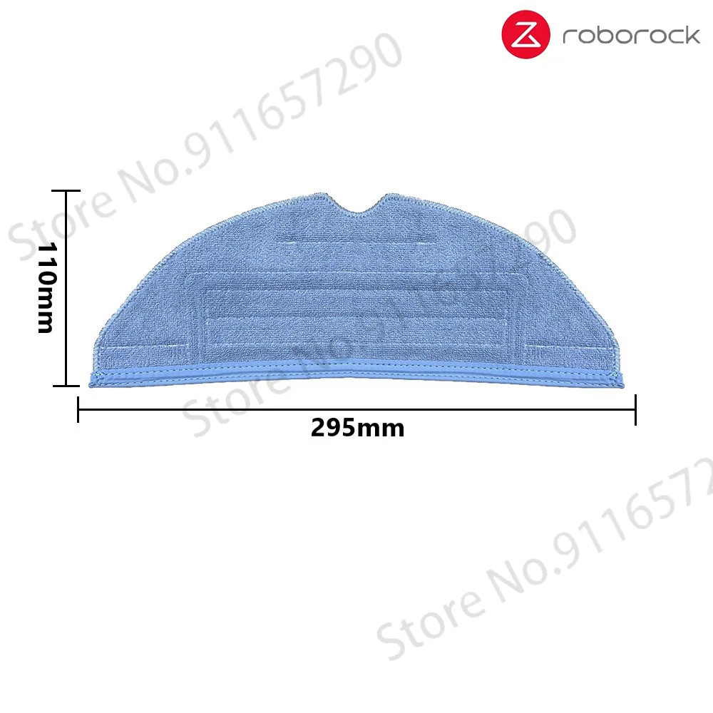 Roborock S7 S70 S75 S7Max S7MaxV T7s T7s Plus Mop Pad Vacuum Cleaner Robot Mop Rags Parts Mop Cloths Accessories