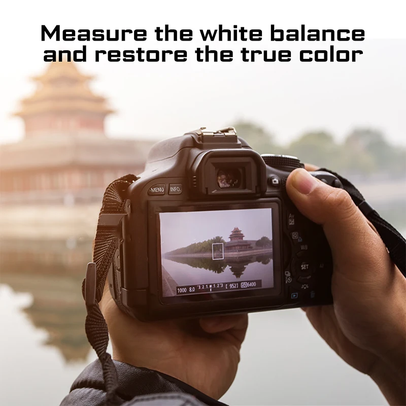 Freewell White Balance Metal Camera Cap Protective Cover for Z Mount - Precise
