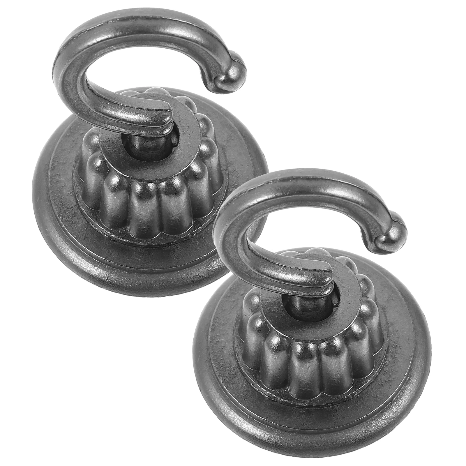 

2pcs Ceiling Hooks Ceiling Mount Hook Metal Ceiling Hook Ceiling Flowerpot Hanging Hook