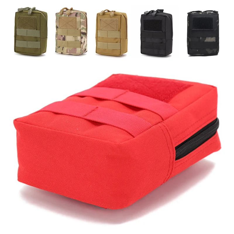 Men Tactical Molle Pouch Belt Waist Pack Bag Small Pocket Military Waist Pack Running Pouch Travel Camping Bag Soft back Outdoor