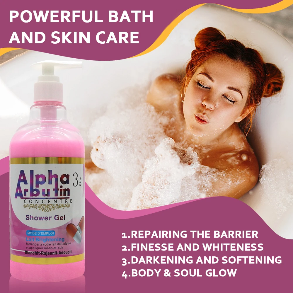 Gluta Master Alpha Arbutin Body Wash 500ml