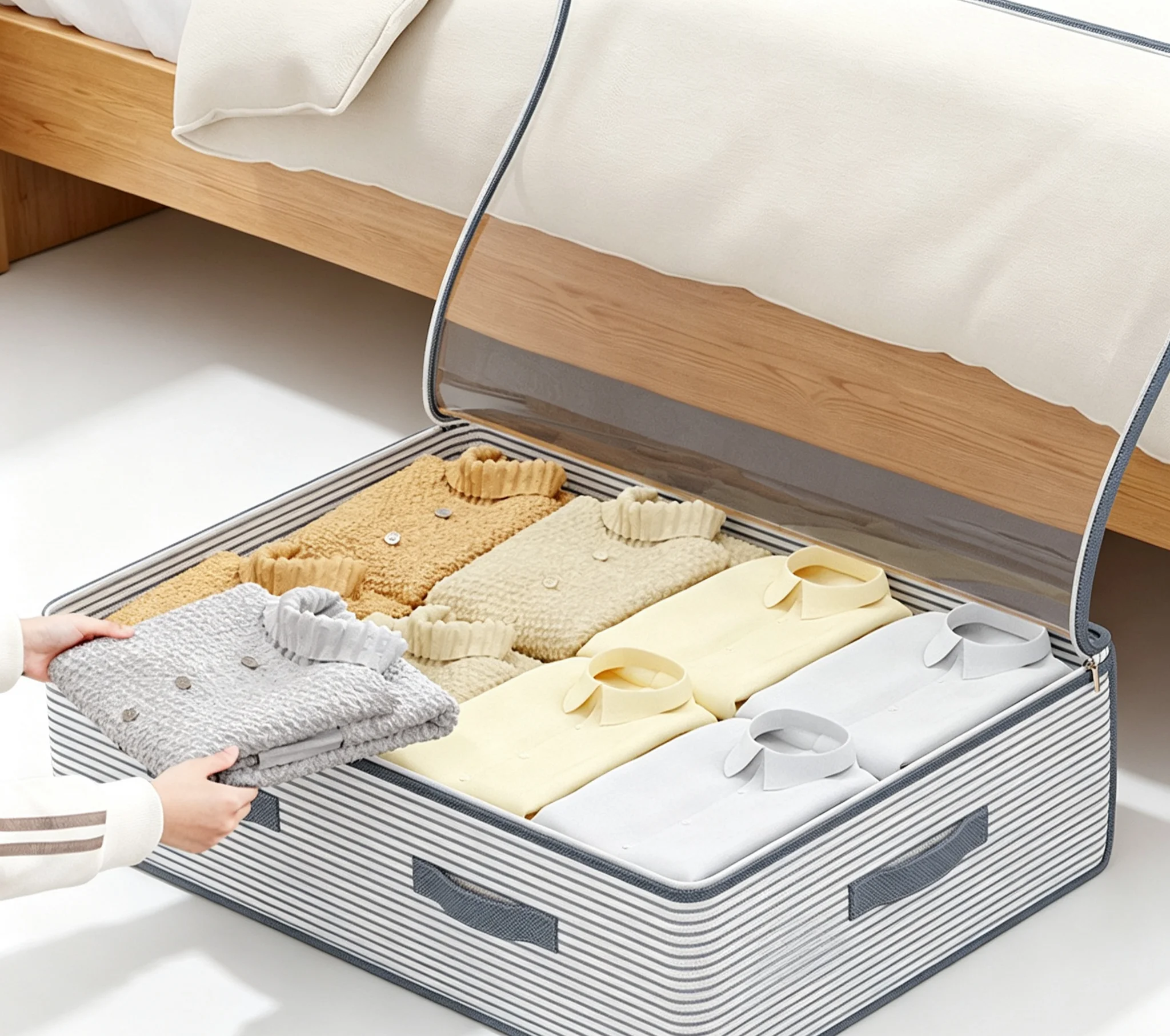 Underbed Storage Bag Large Capacity