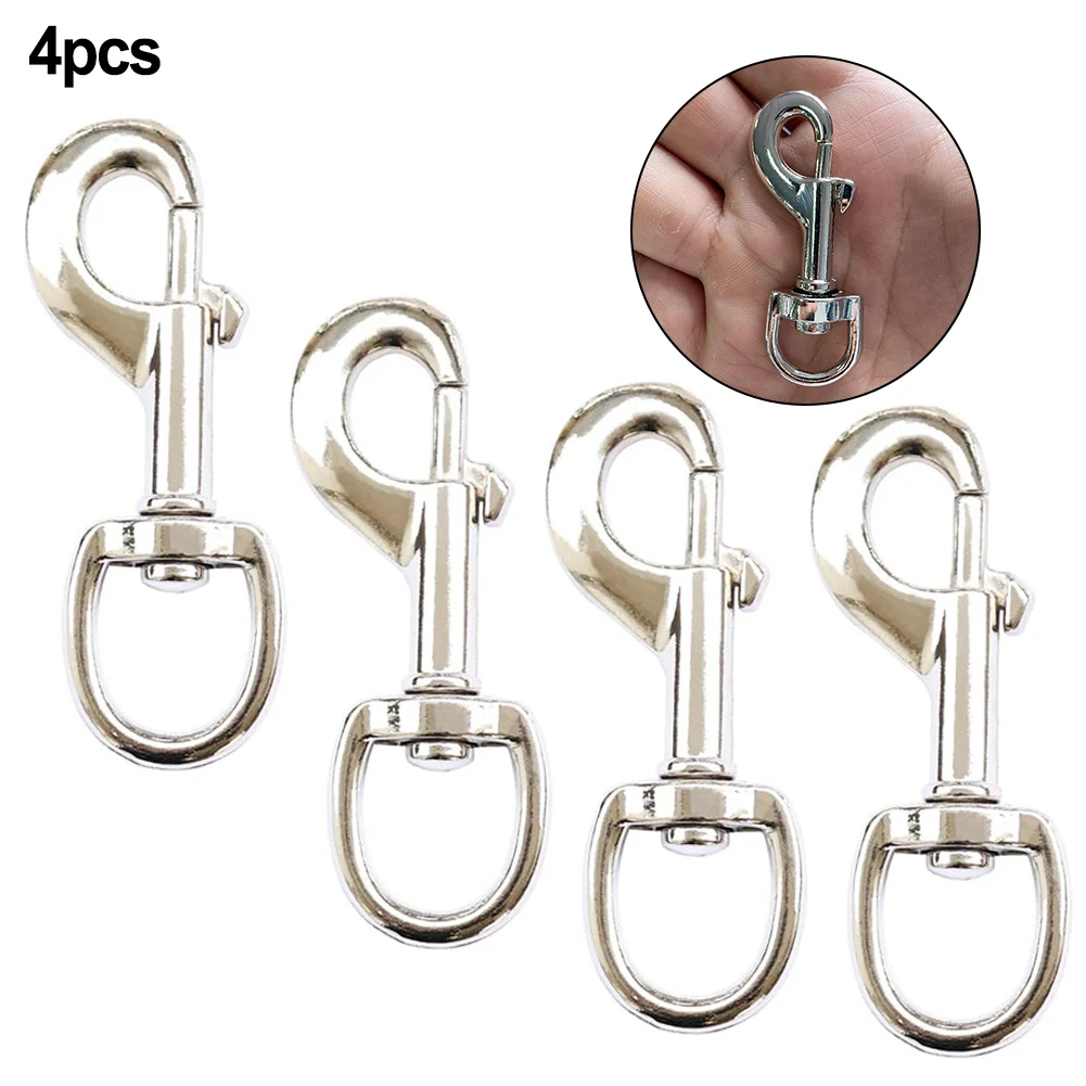 Garden Decoration Clips 3.5inch 4pcs 70 Pound Flagpole Accessories Great Replacement Safe Load Garden Brand New