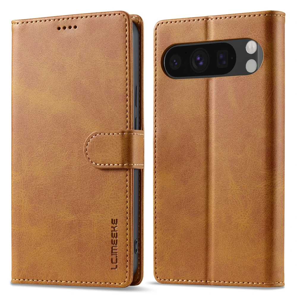 Luxury Flip Leather Wallet Phone Case with Card Slots - Premium Protective Cover