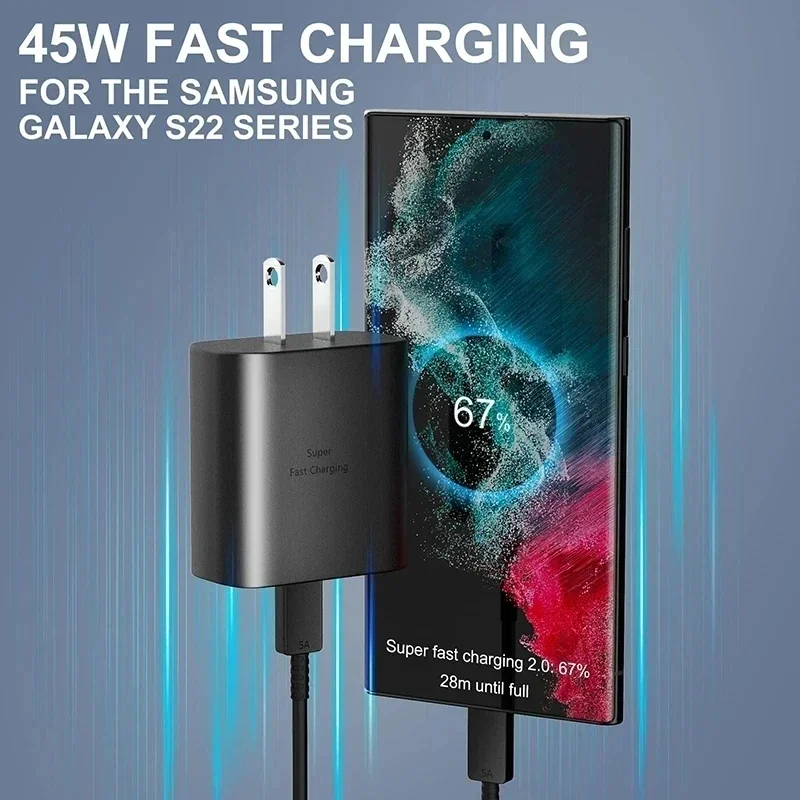 SAMSUNG High-Power Super Fast Charging Type C Cable