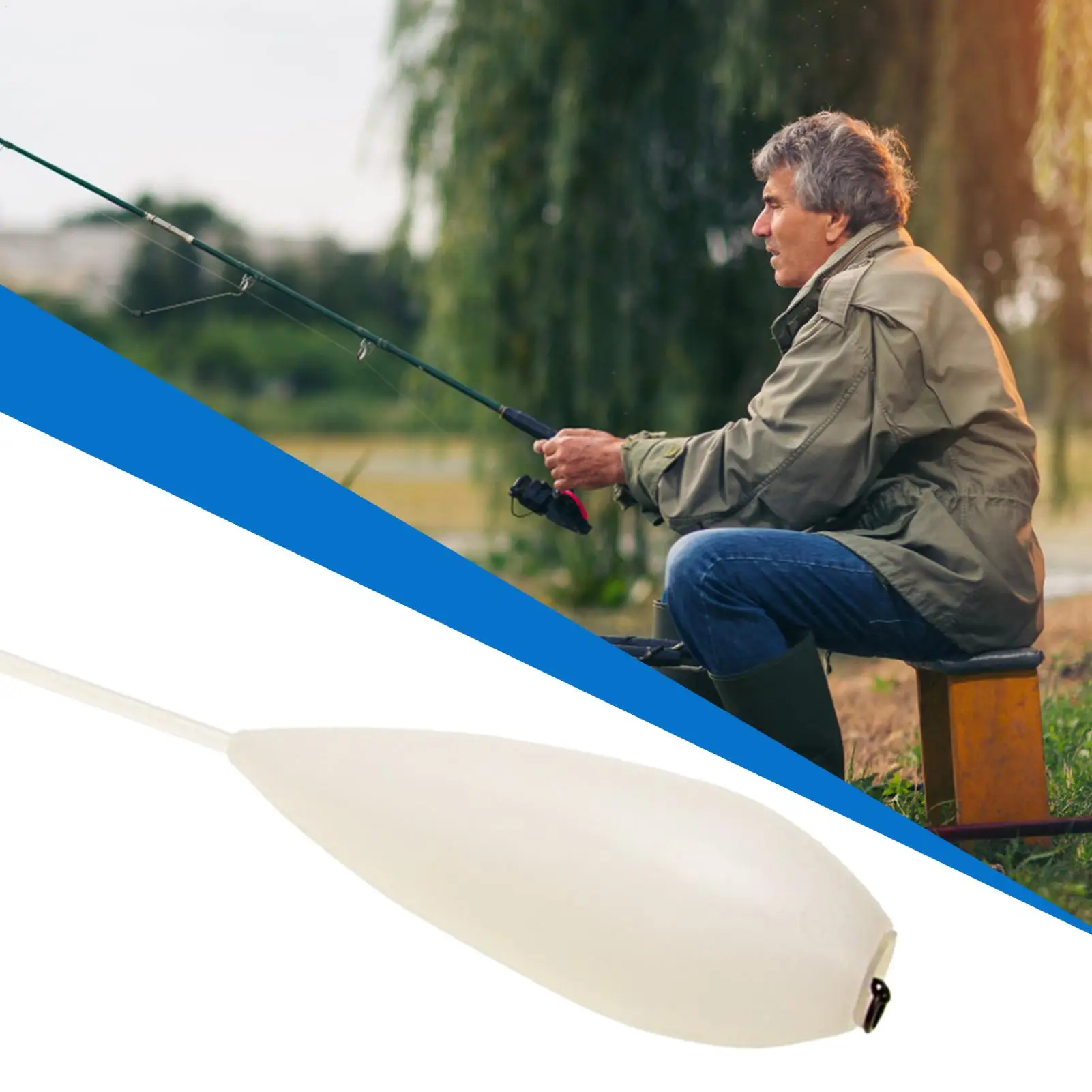 Bobbers For Fishing Acrylic Sinking Floats Fly Fishing Bobbers For Outdoor Saltwater River Lake Pond Reservoir Shore Morning