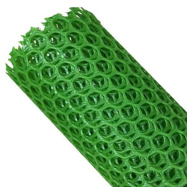 50meters X 20“ Whole Roll Hdpe Plastic Mesh Net Cloth Garden Grid